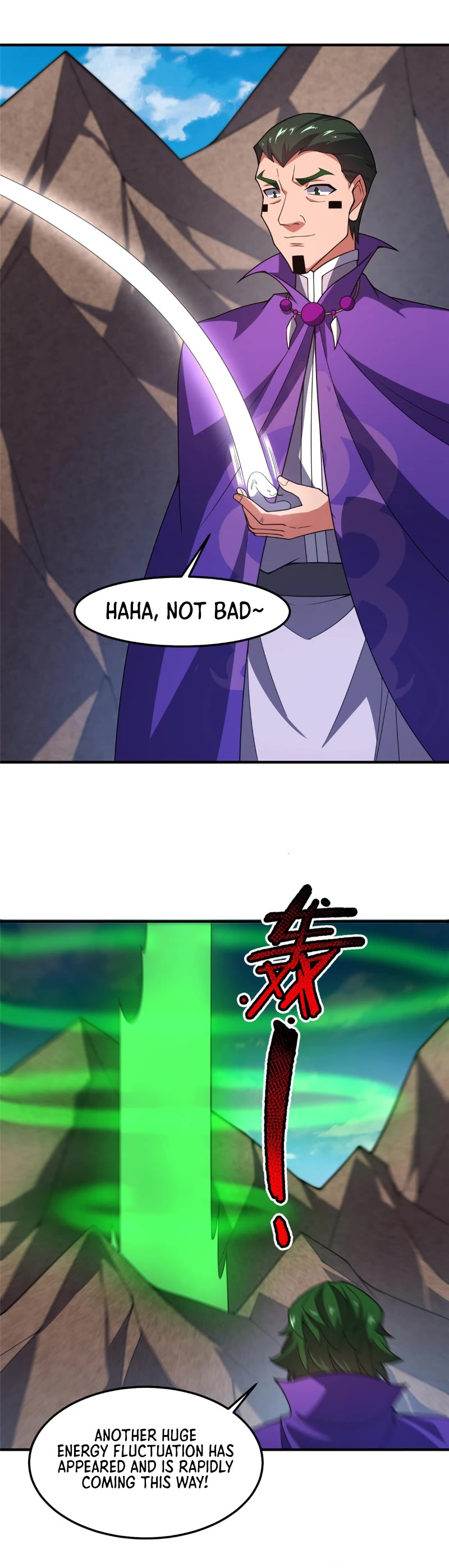 Monster Pet Evolution Chapter 244 page 15 - Chapter 244