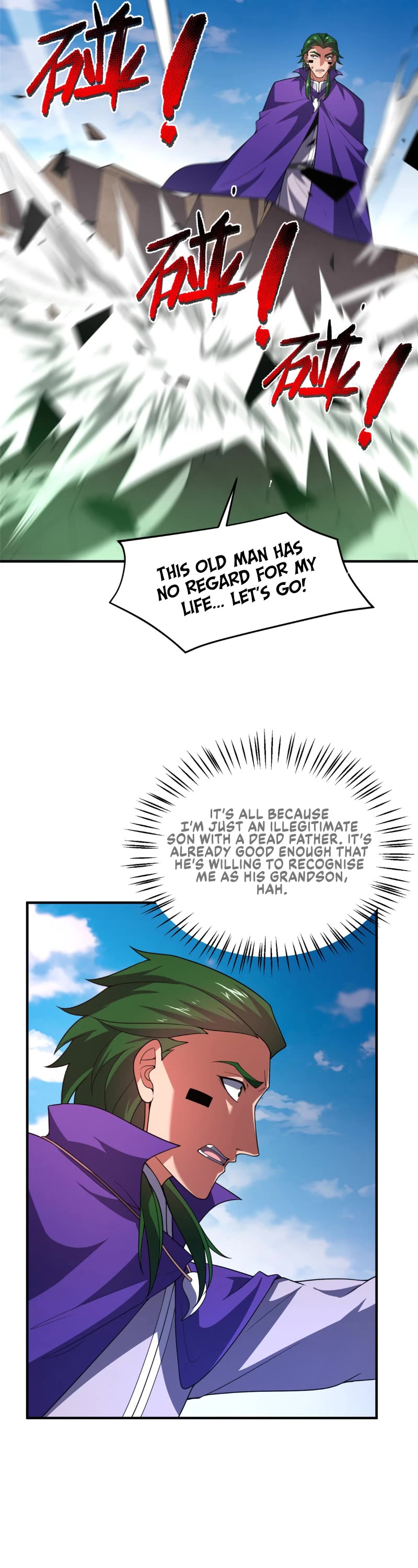 Monster Pet Evolution Chapter 244 page 19 - Chapter 244
