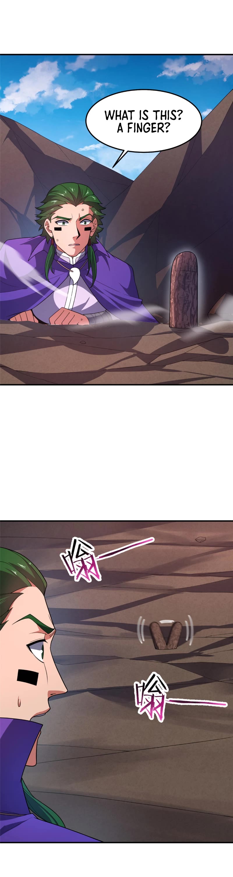 Monster Pet Evolution Chapter 244 page 21 - Chapter 244