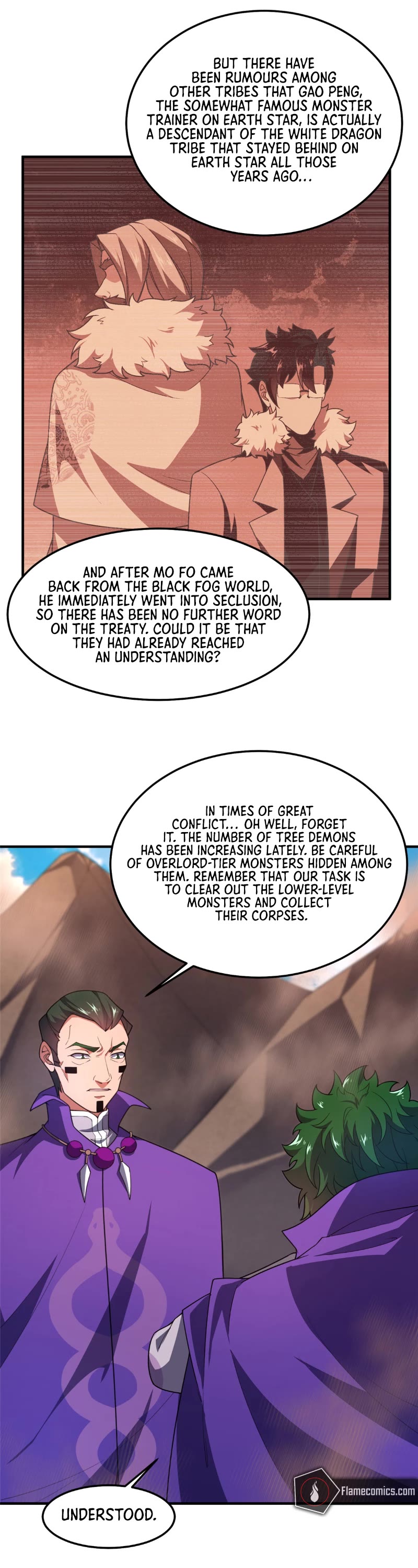 Monster Pet Evolution Chapter 244 page 8 - Chapter 244
