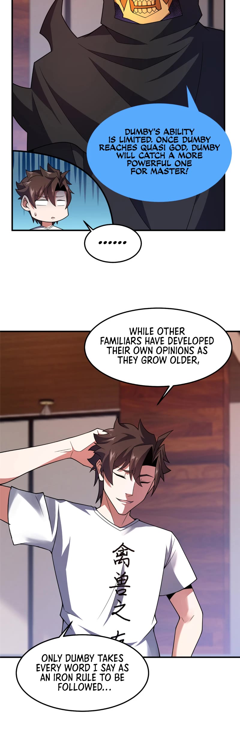 Monster Pet Evolution Chapter 245 page 10 - Chapter 245