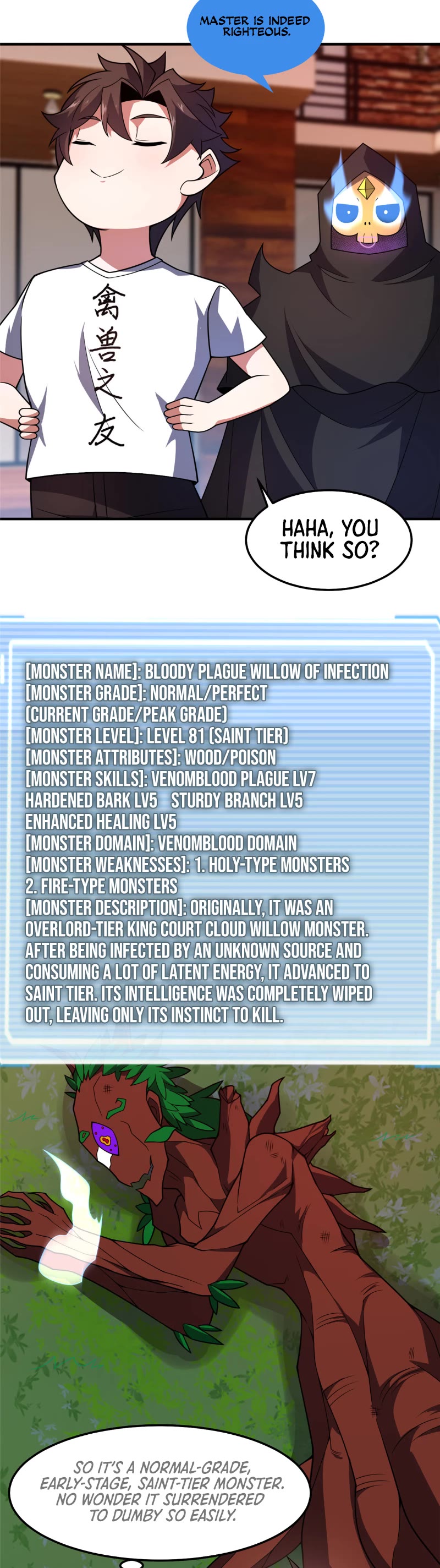 Monster Pet Evolution Chapter 245 page 14 - Chapter 245