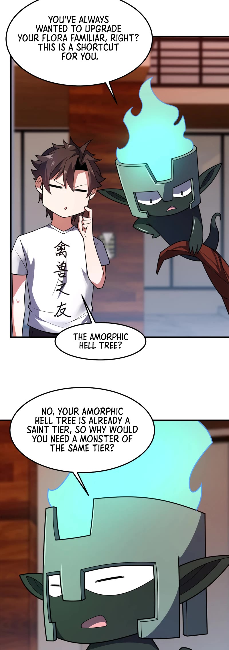 Monster Pet Evolution Chapter 245 page 17 - Chapter 245