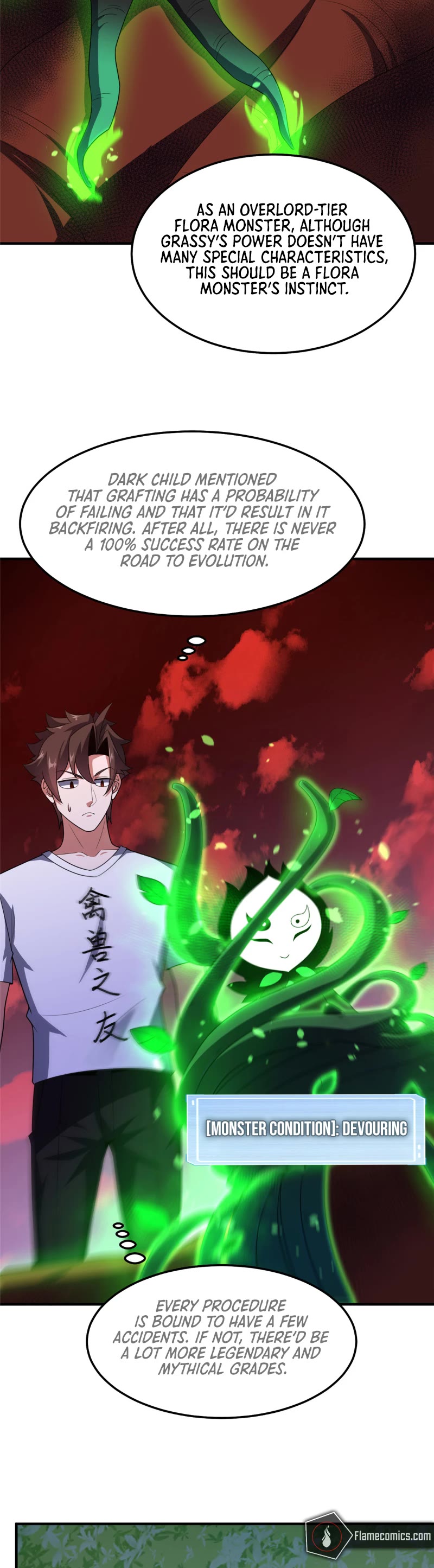 Monster Pet Evolution Chapter 245 page 22 - Chapter 245