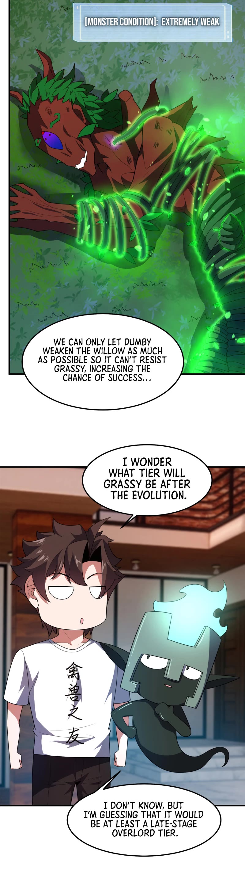 Monster Pet Evolution Chapter 245 page 23 - Chapter 245