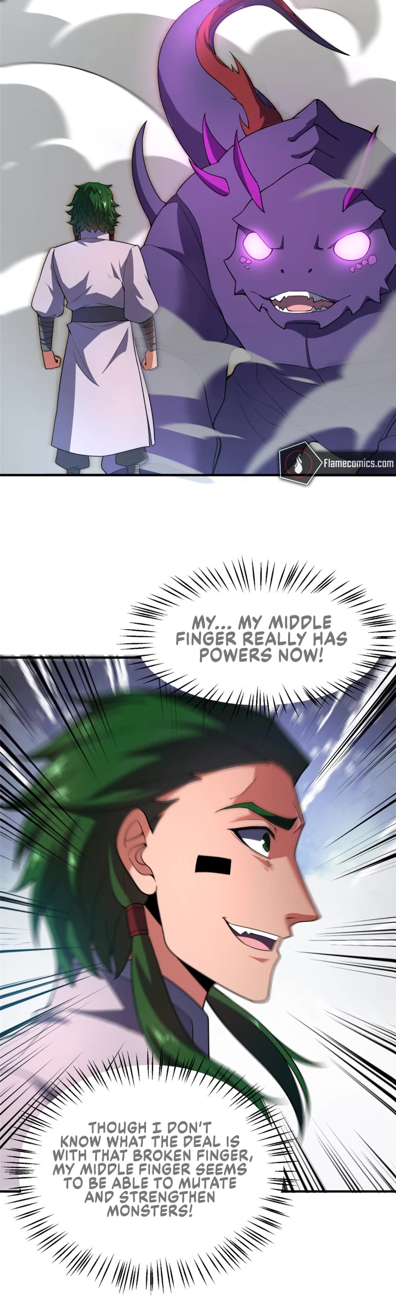 Monster Pet Evolution Chapter 245 page 4 - Chapter 245