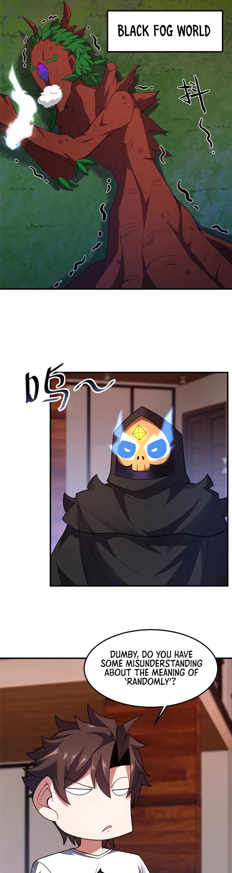 Monster Pet Evolution Chapter 245 page 8 - Chapter 245