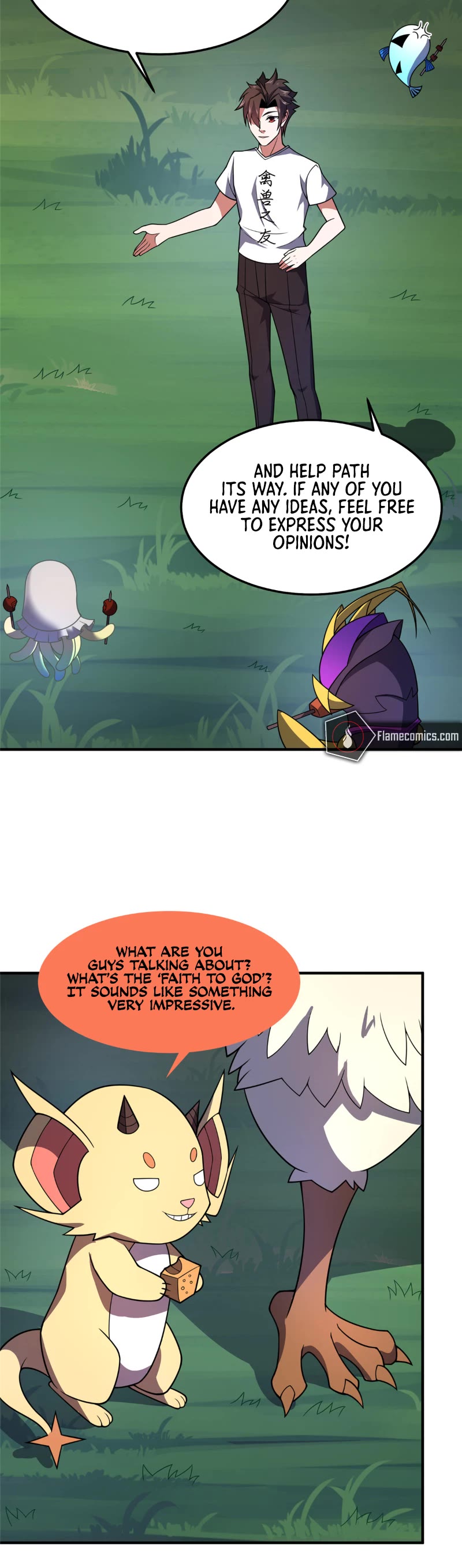 Monster Pet Evolution Chapter 247 page 11 - Chapter 247