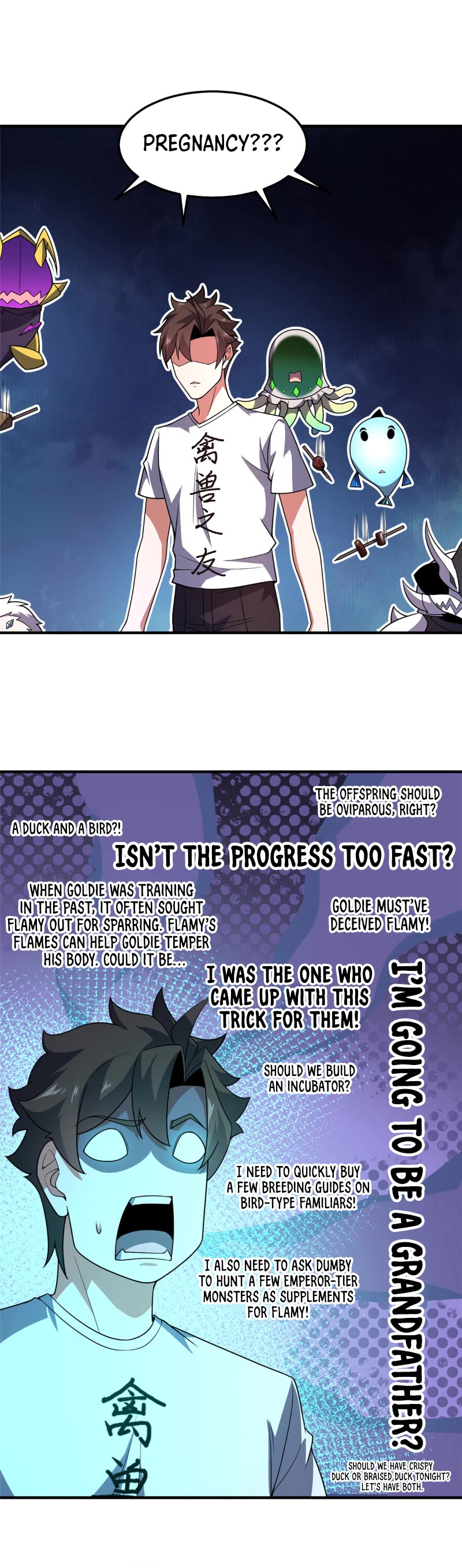 Monster Pet Evolution Chapter 247 page 15 - Chapter 247