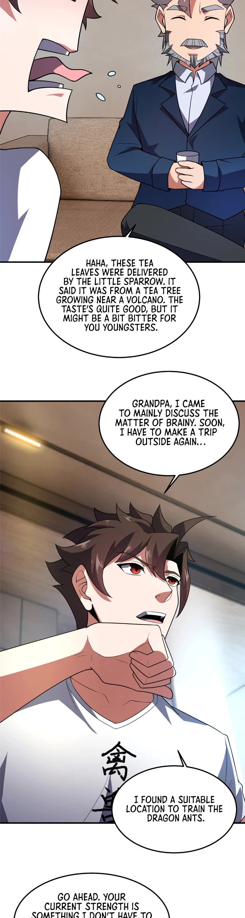 Monster Pet Evolution Chapter 247 page 23 - Chapter 247