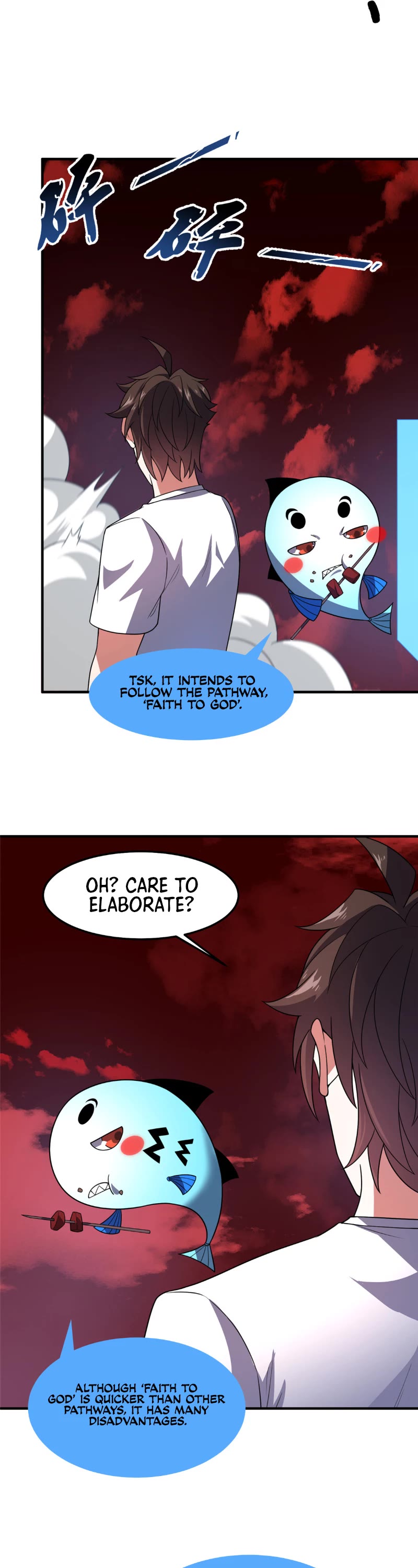 Monster Pet Evolution Chapter 247 page 8 - Chapter 247
