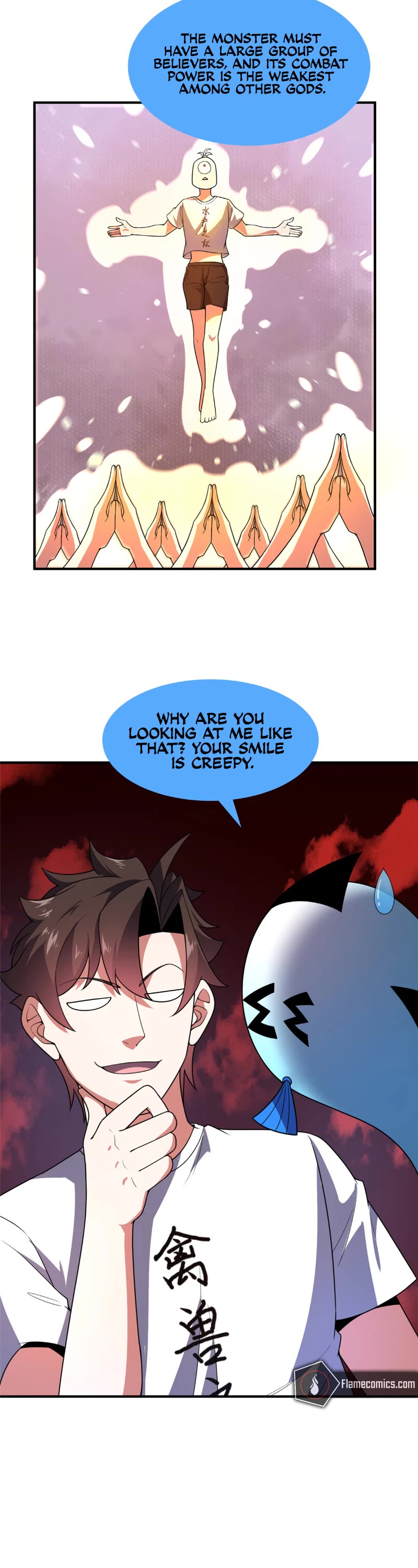 Monster Pet Evolution Chapter 247 page 9 - Chapter 247