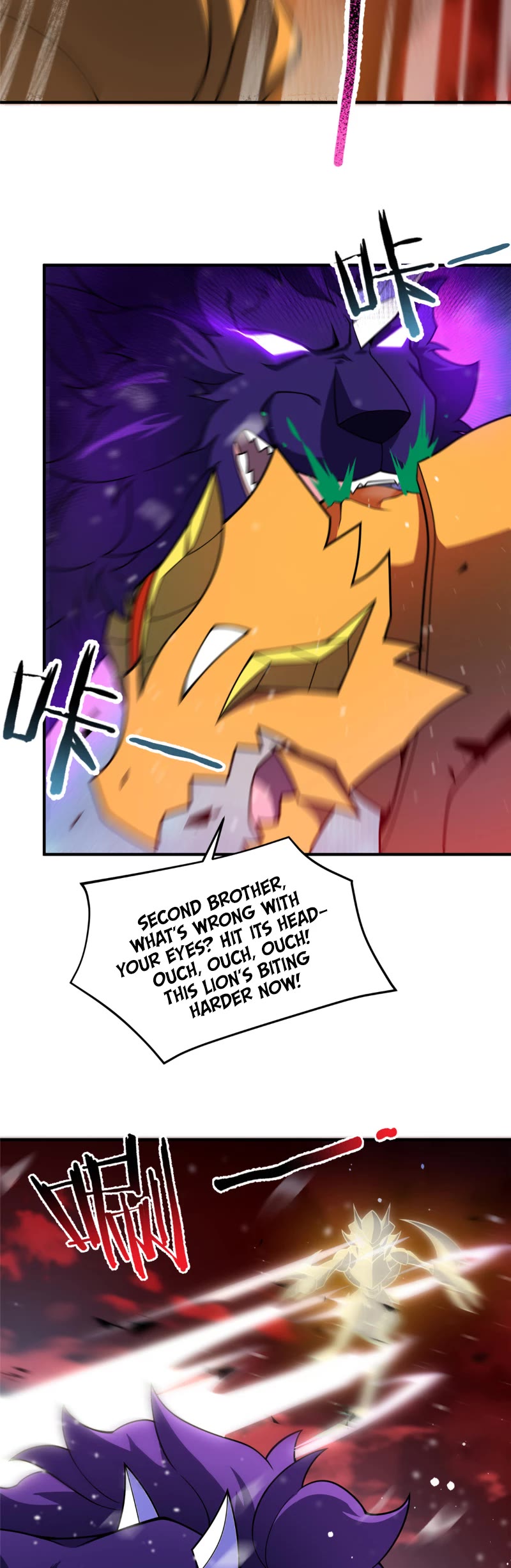Monster Pet Evolution Chapter 248 page 12 - Chapter 248