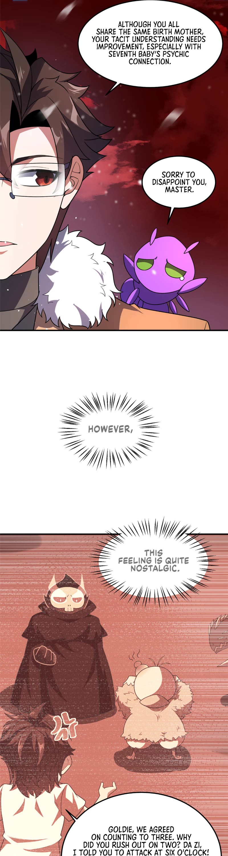 Monster Pet Evolution Chapter 248 page 17 - Chapter 248