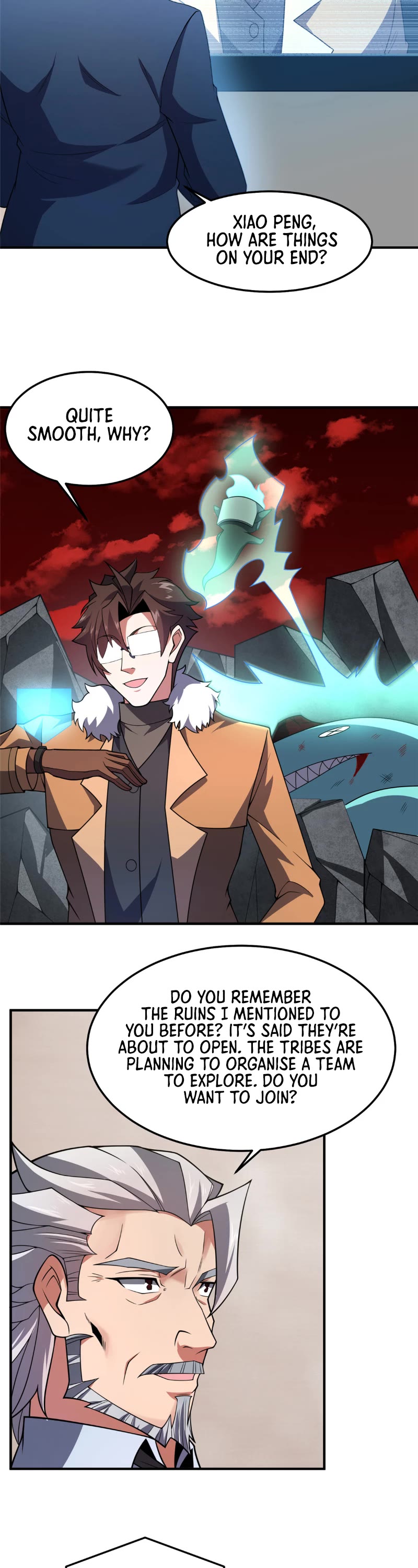 Monster Pet Evolution Chapter 248 page 22 - Chapter 248