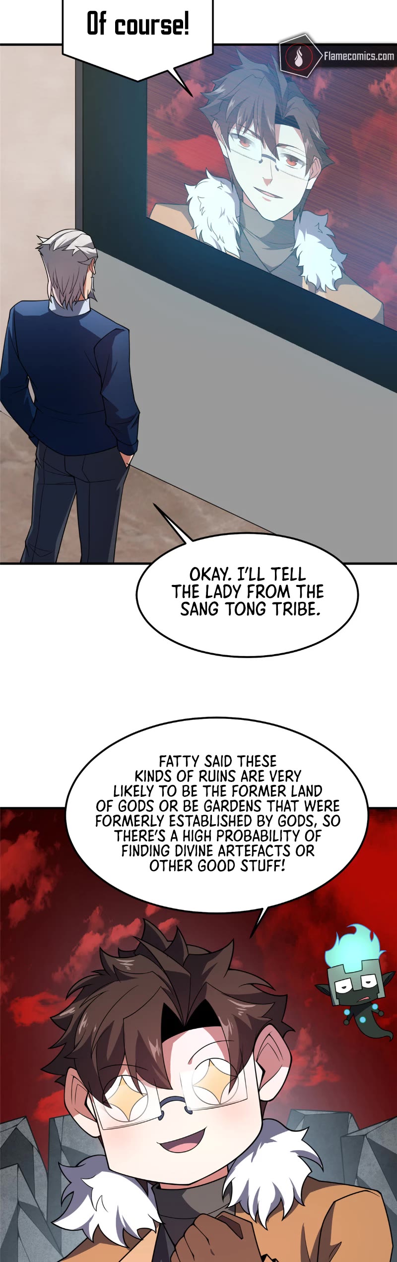 Monster Pet Evolution Chapter 248 page 23 - Chapter 248