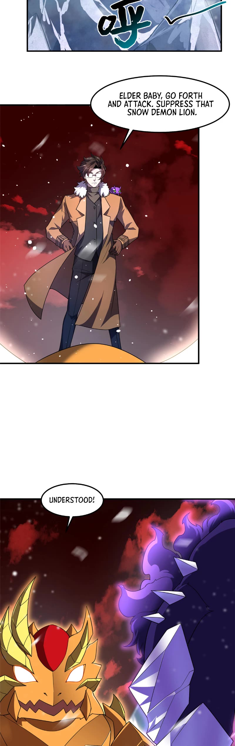 Monster Pet Evolution Chapter 248 page 3 - Chapter 248