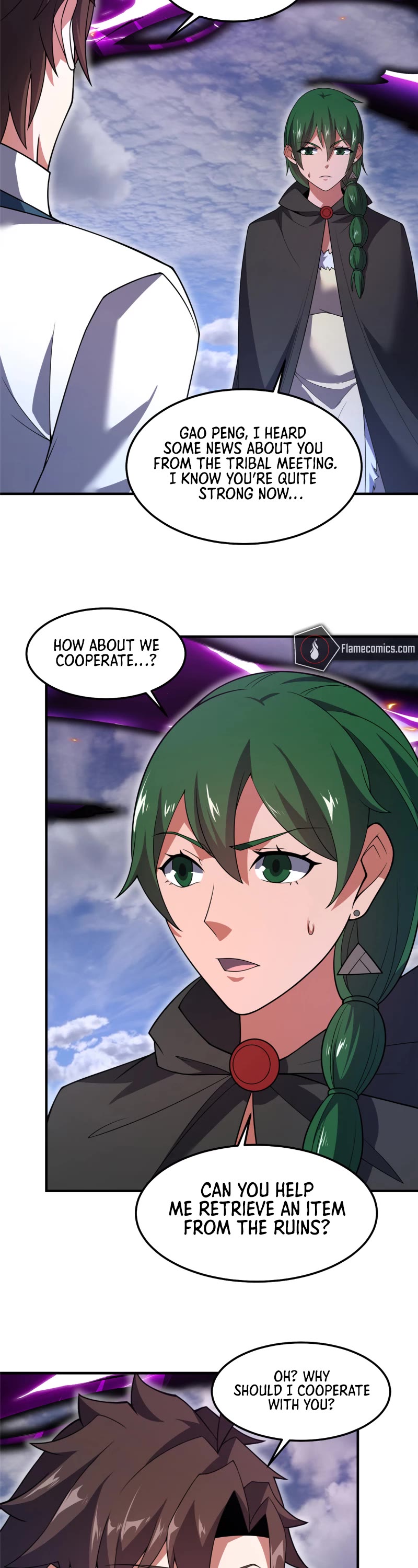Monster Pet Evolution Chapter 249 page 11 - Chapter 249