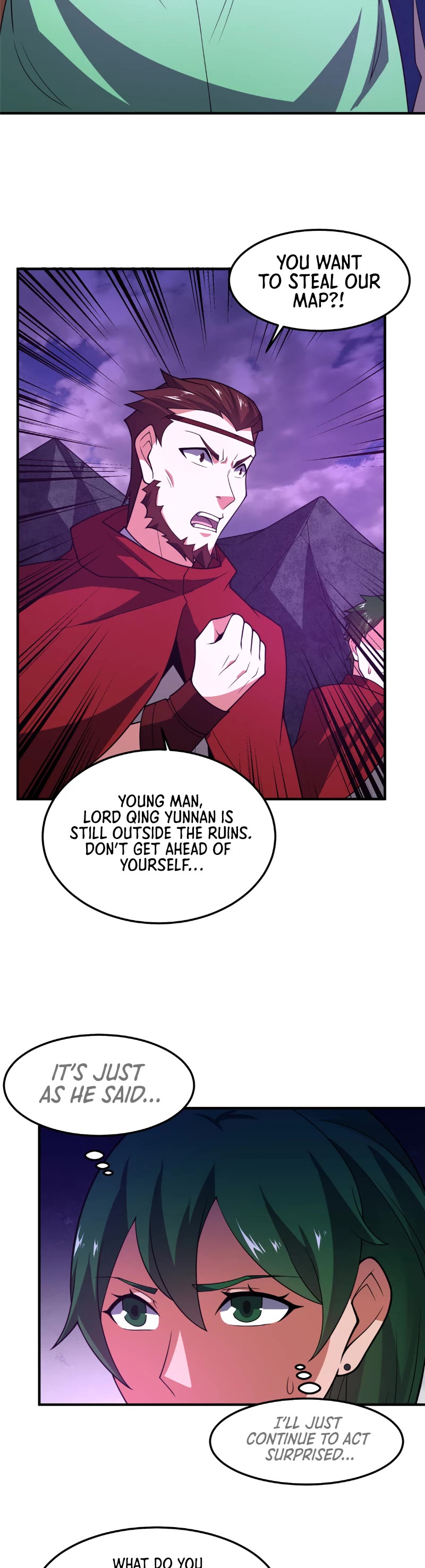 Monster Pet Evolution Chapter 249 page 18 - Chapter 249