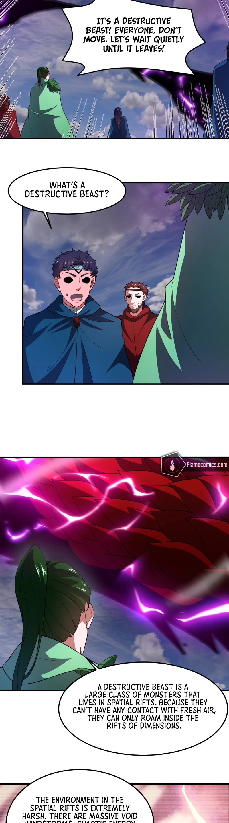 Monster Pet Evolution Chapter 249 page 3 - Chapter 249