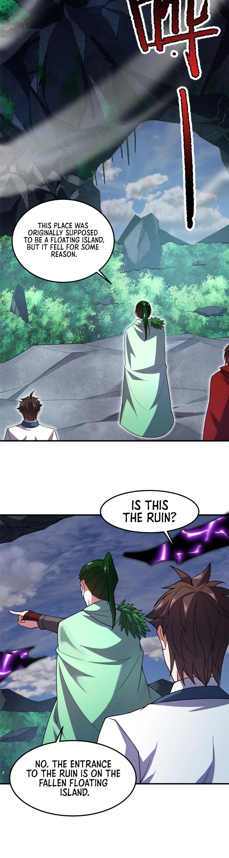 Monster Pet Evolution Chapter 249 page 7 - Chapter 249