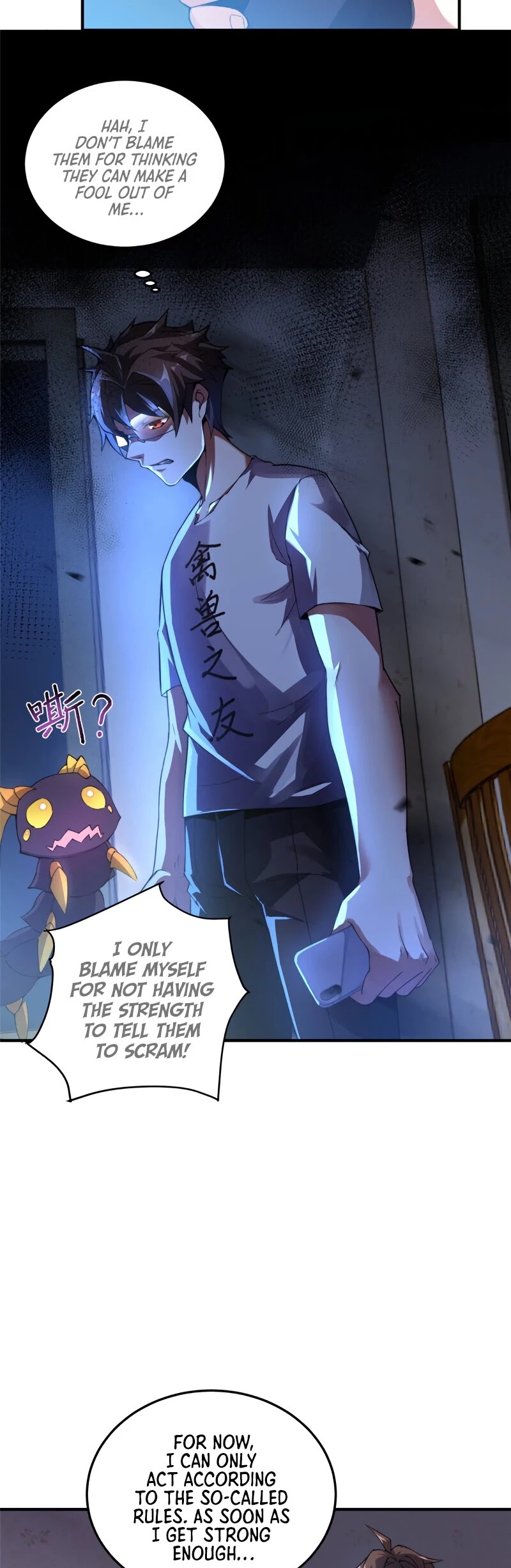 Monster Pet Evolution Chapter 25 page 9 - Chapter 25