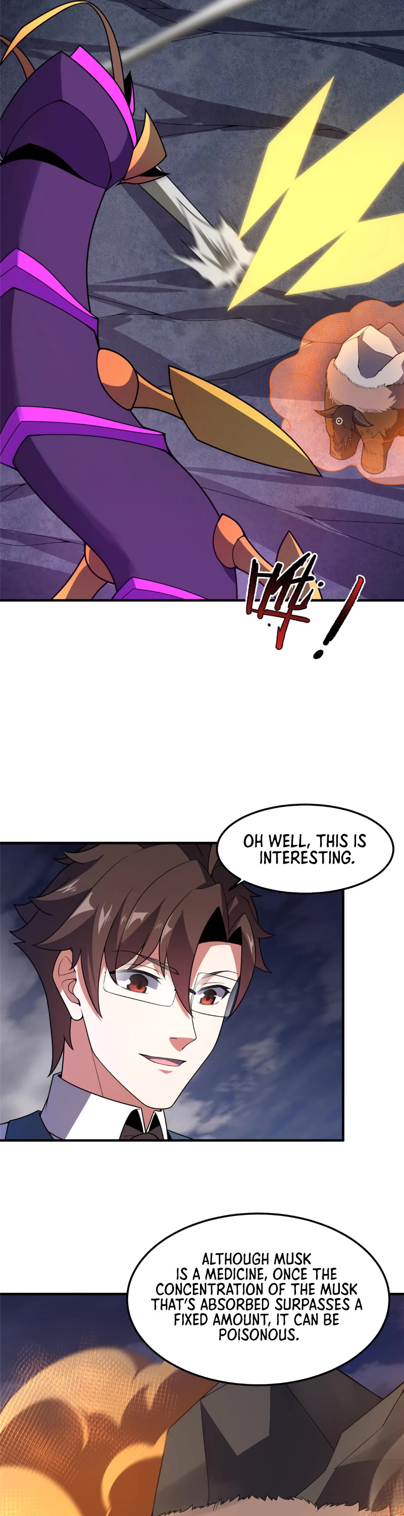 Monster Pet Evolution Chapter 250 page 19 - Chapter 250