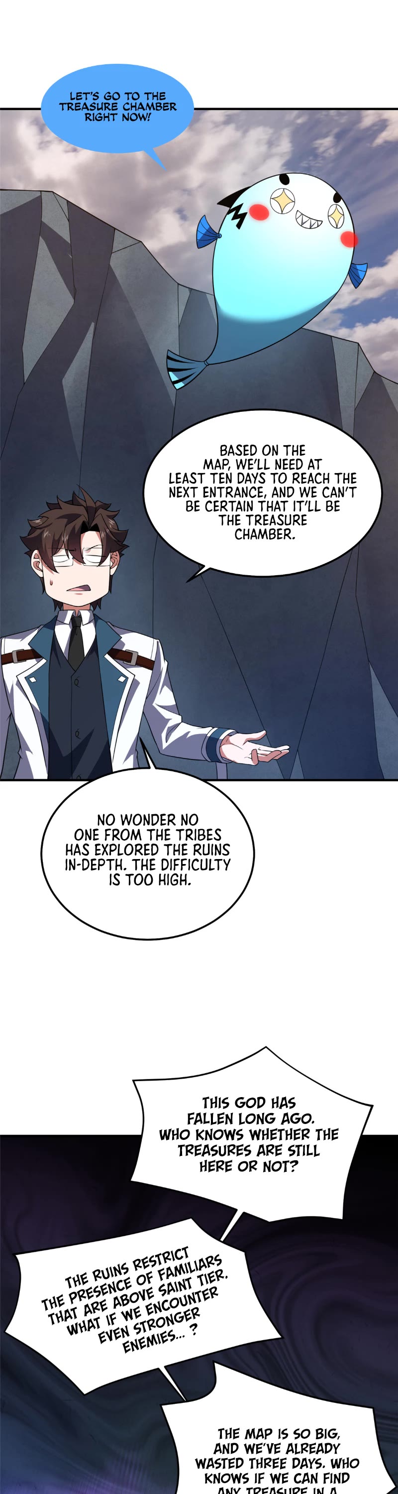 Monster Pet Evolution Chapter 251 page 17 - Chapter 251