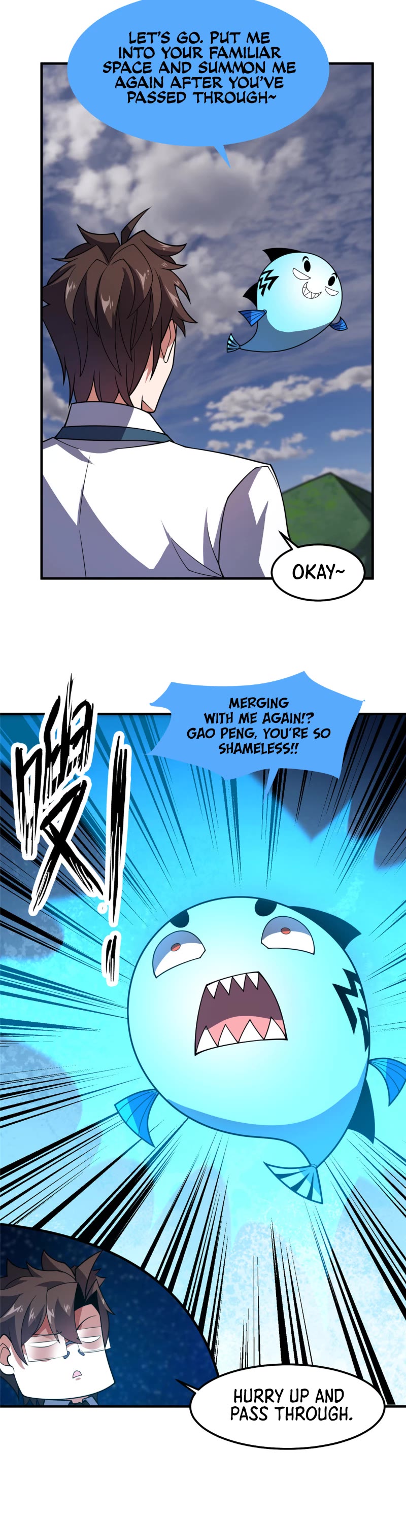 Monster Pet Evolution Chapter 251 page 21 - Chapter 251