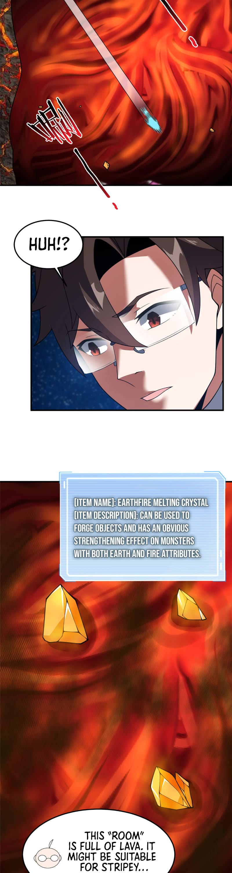 Monster Pet Evolution Chapter 251 page 23 - Chapter 251