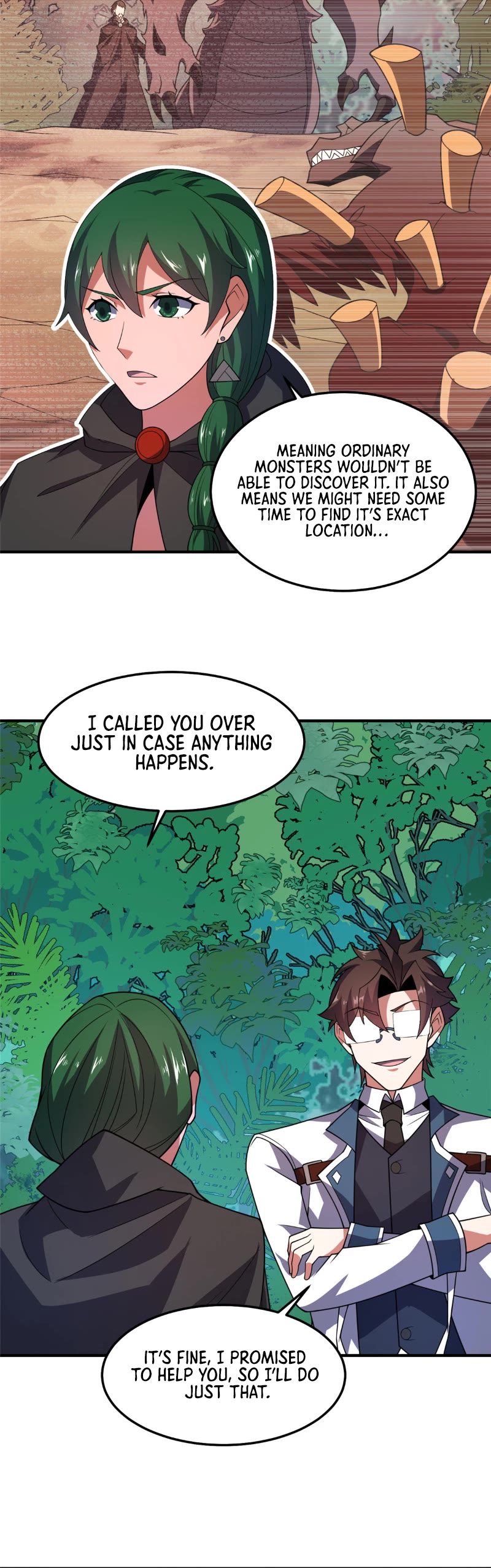 Monster Pet Evolution Chapter 251 page 9 - Chapter 251