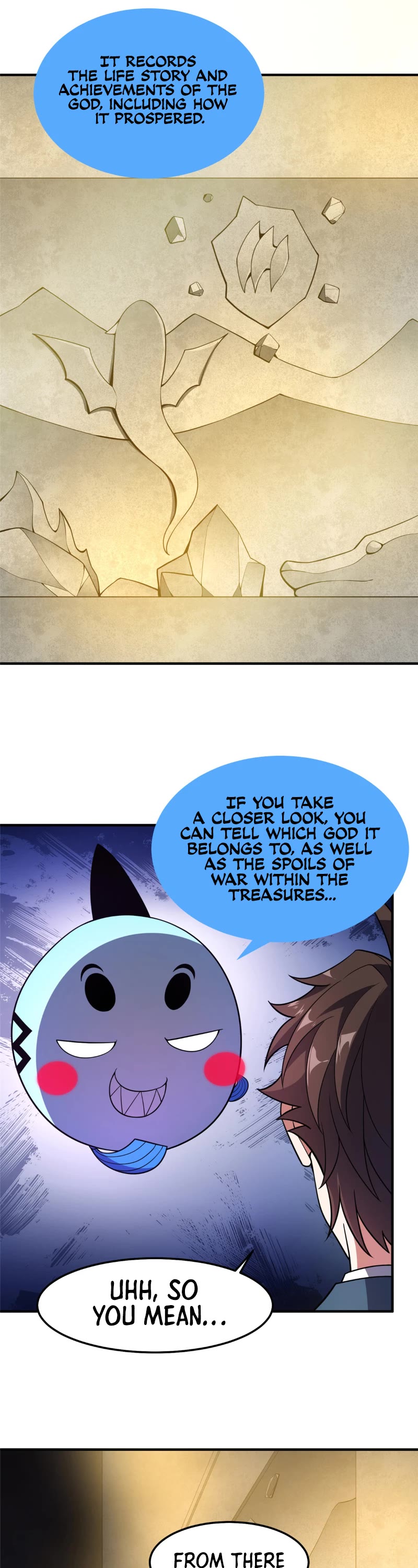 Monster Pet Evolution Chapter 252 page 11 - Chapter 252
