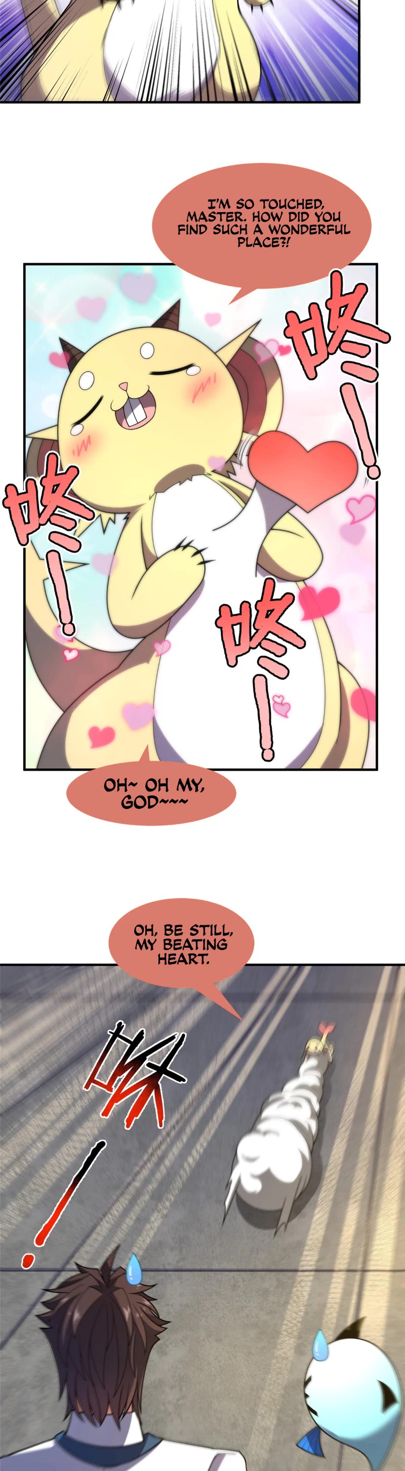 Monster Pet Evolution Chapter 252 page 14 - Chapter 252
