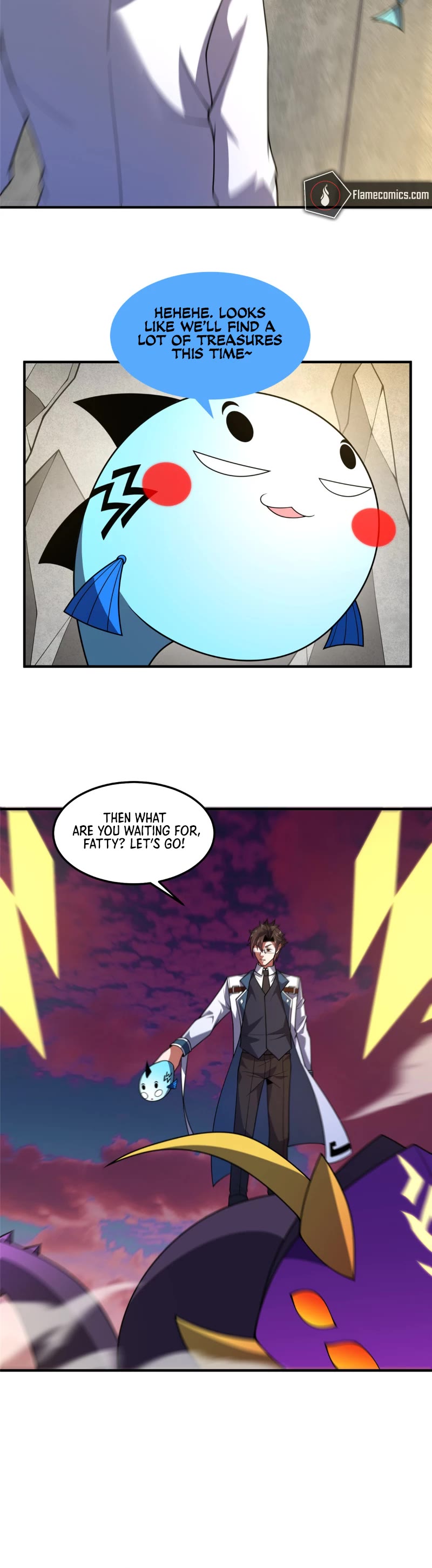 Monster Pet Evolution Chapter 252 page 15 - Chapter 252