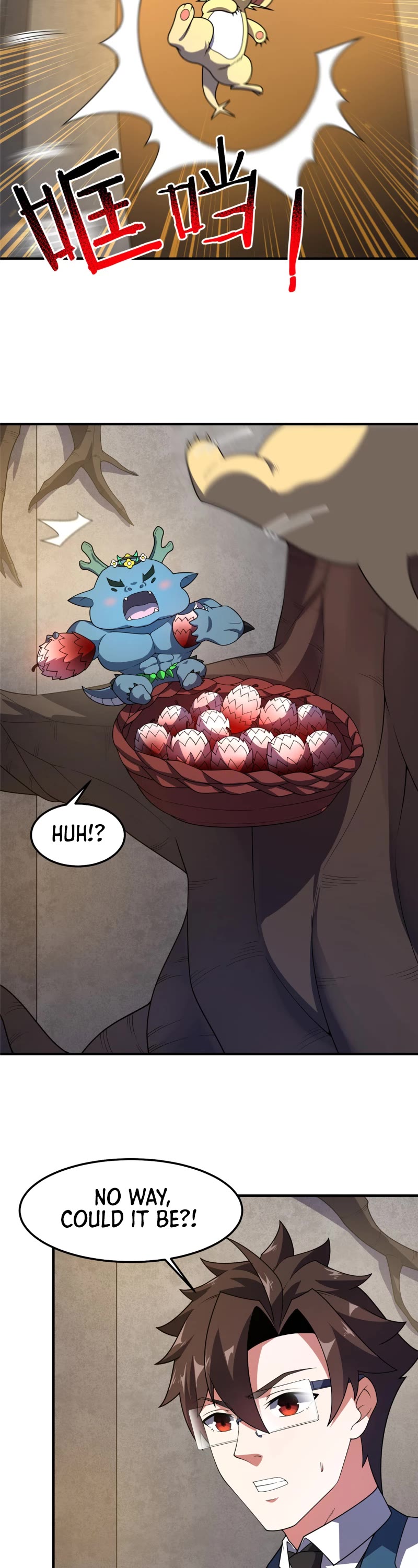 Monster Pet Evolution Chapter 252 page 18 - Chapter 252