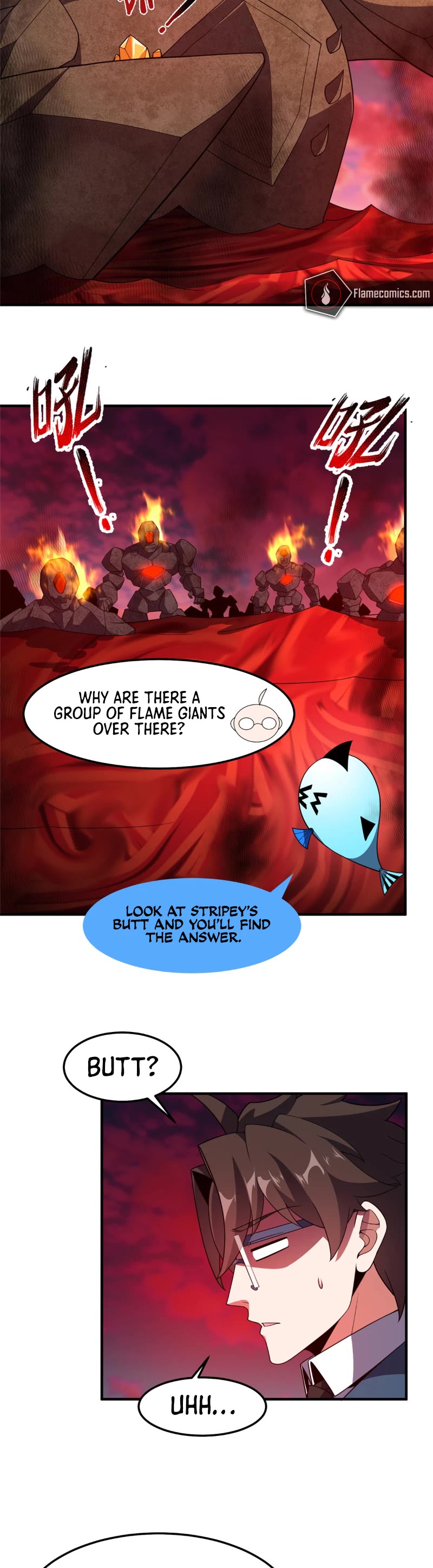 Monster Pet Evolution Chapter 252 page 3 - Chapter 252