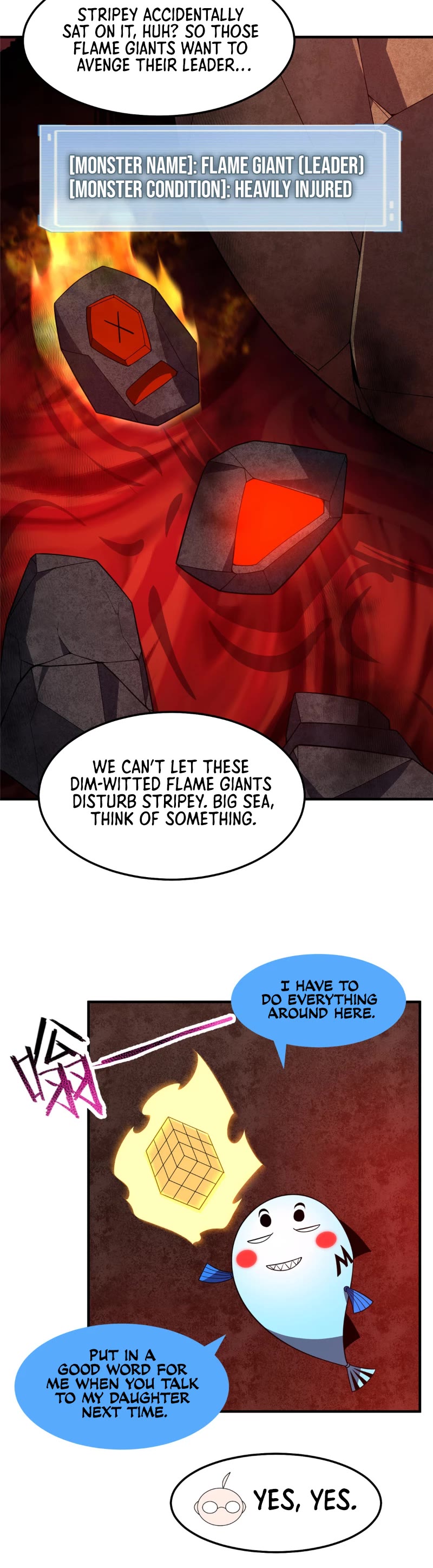 Monster Pet Evolution Chapter 252 page 4 - Chapter 252