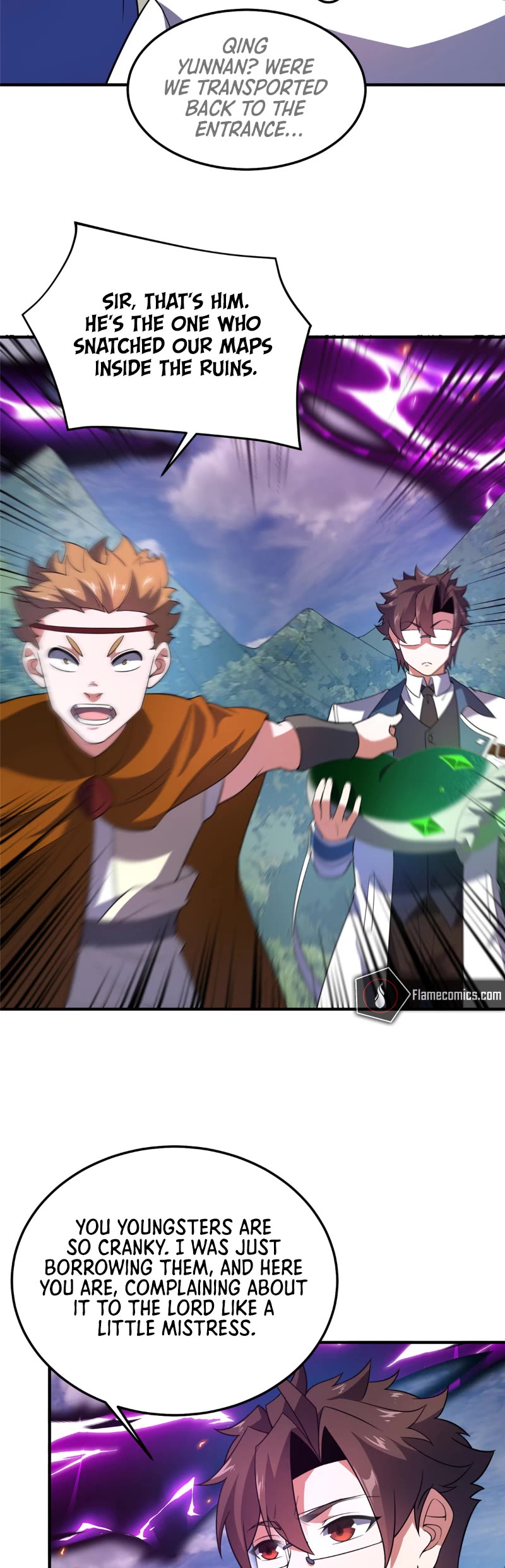 Monster Pet Evolution Chapter 254 page 11 - Chapter 254