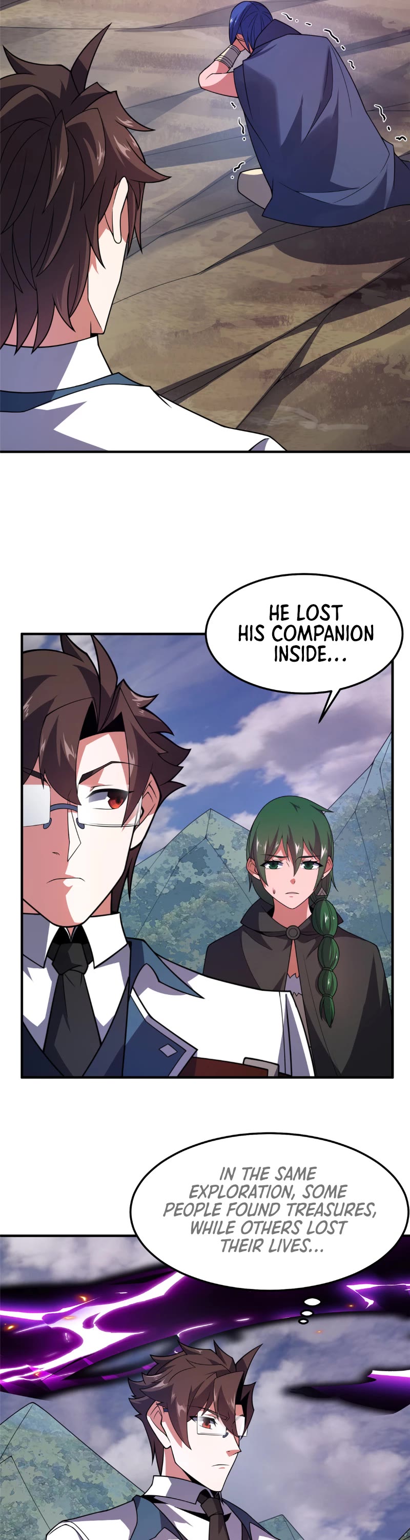 Monster Pet Evolution Chapter 254 page 16 - Chapter 254