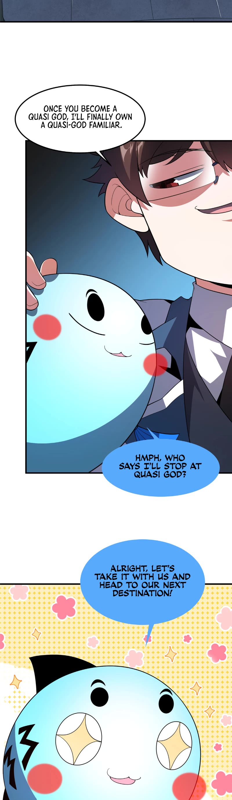 Monster Pet Evolution Chapter 254 page 3 - Chapter 254