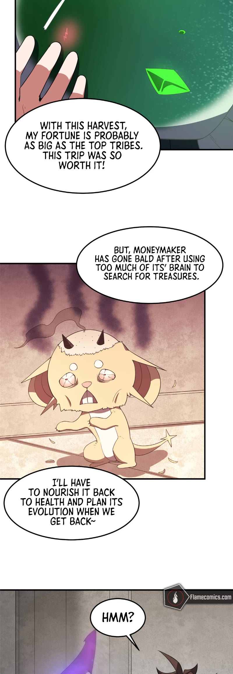 Monster Pet Evolution Chapter 254 page 8 - Chapter 254