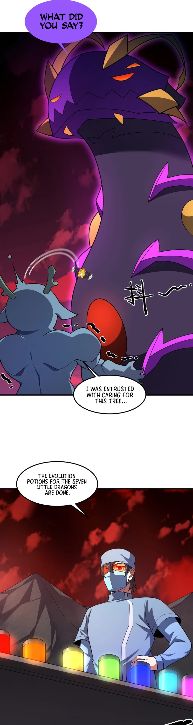 Monster Pet Evolution Chapter 255 page 11 - Chapter 255