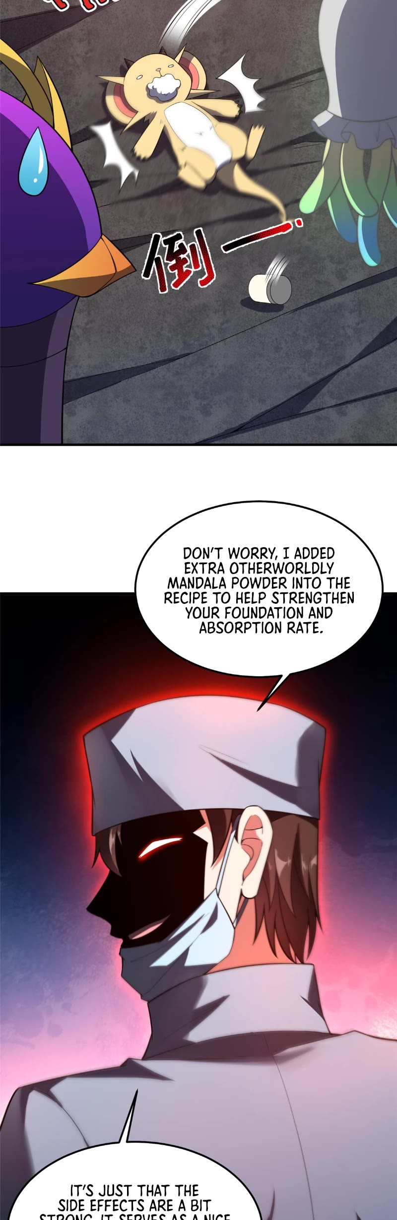 Monster Pet Evolution Chapter 255 page 15 - Chapter 255