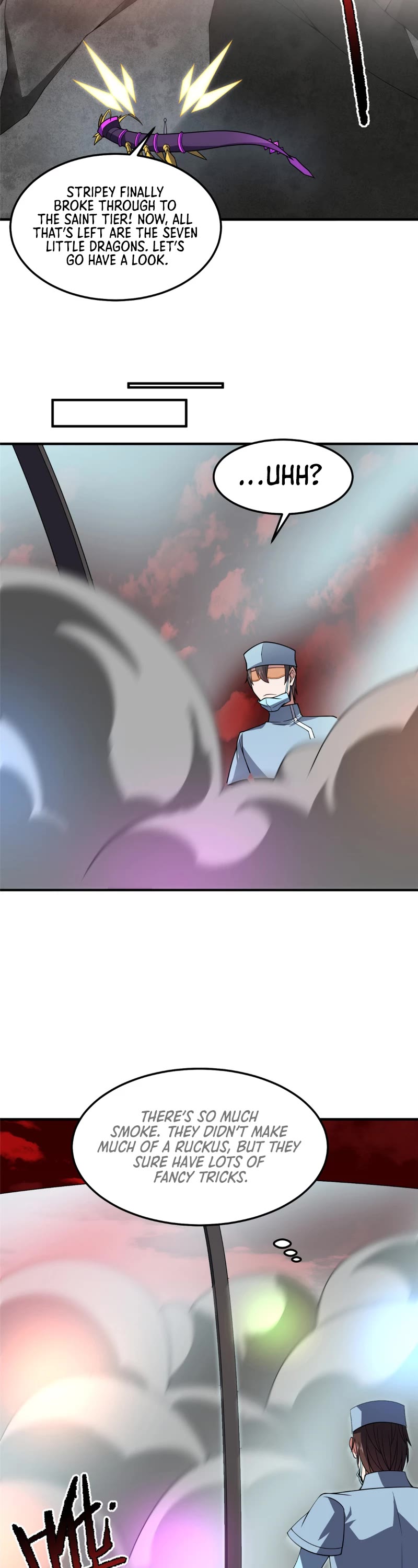 Monster Pet Evolution Chapter 255 page 22 - Chapter 255