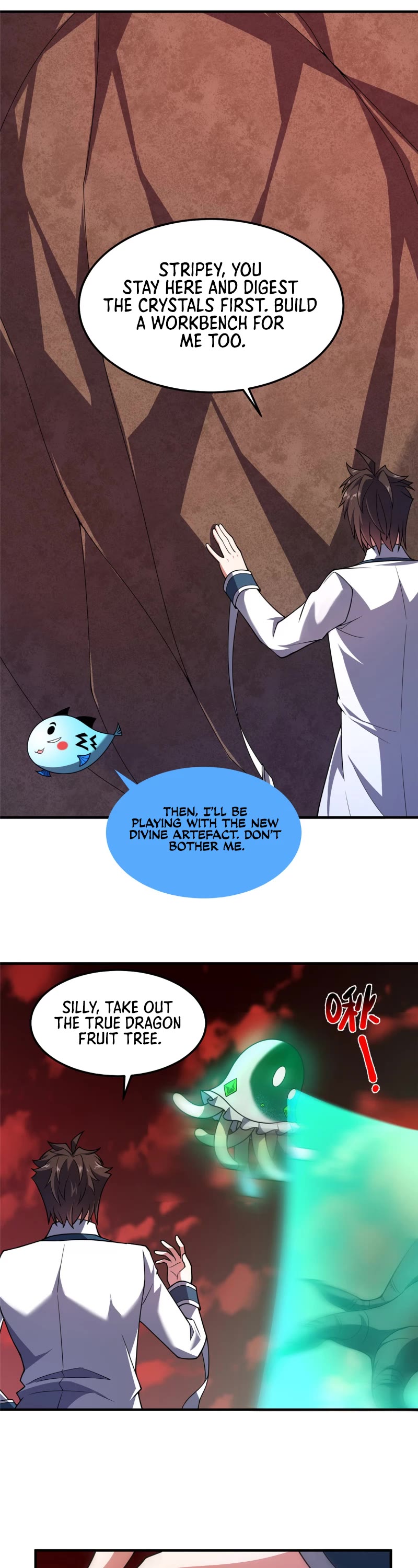 Monster Pet Evolution Chapter 255 page 5 - Chapter 255