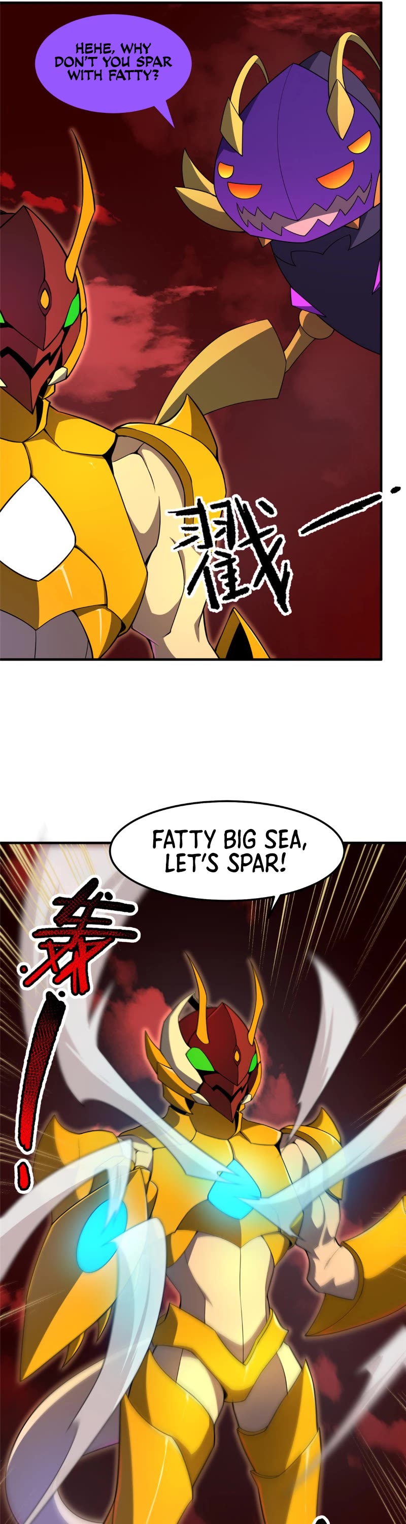 Monster Pet Evolution Chapter 256 page 10 - Chapter 256