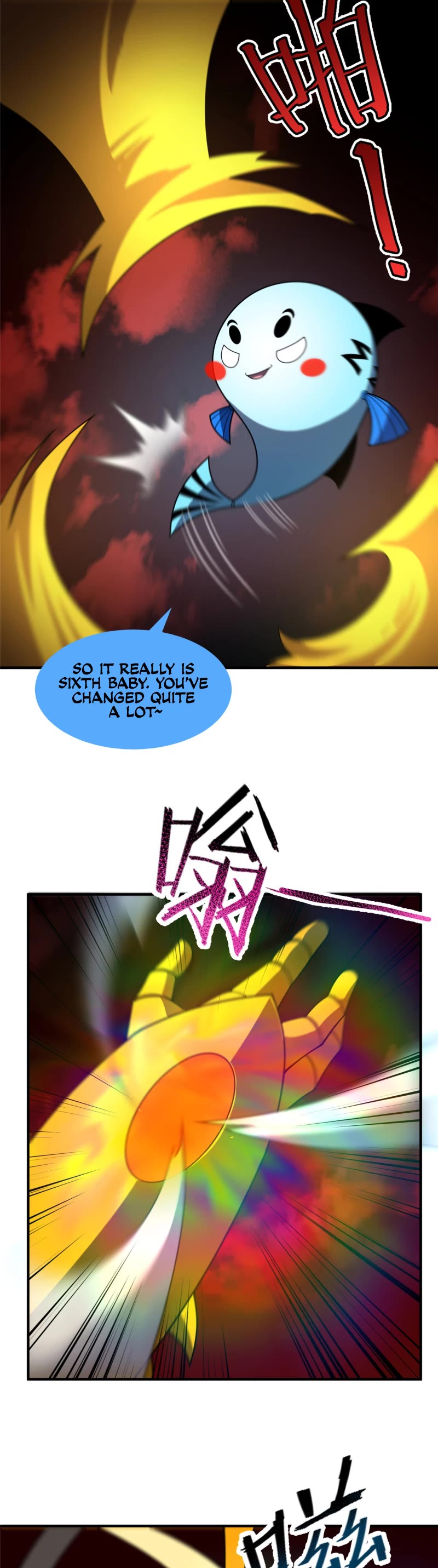 Monster Pet Evolution Chapter 256 page 13 - Chapter 256