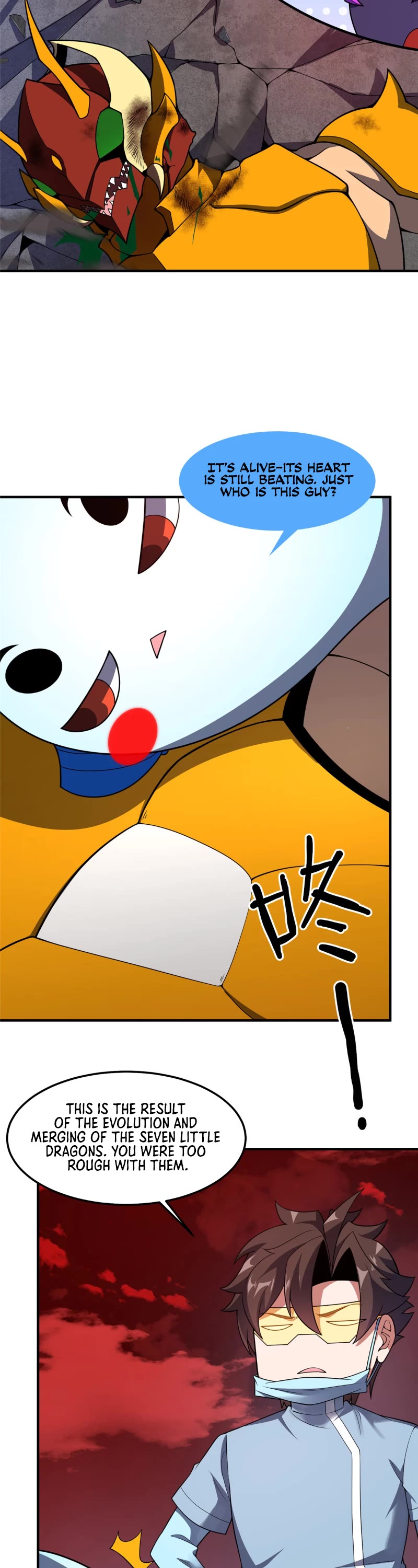 Monster Pet Evolution Chapter 256 page 17 - Chapter 256