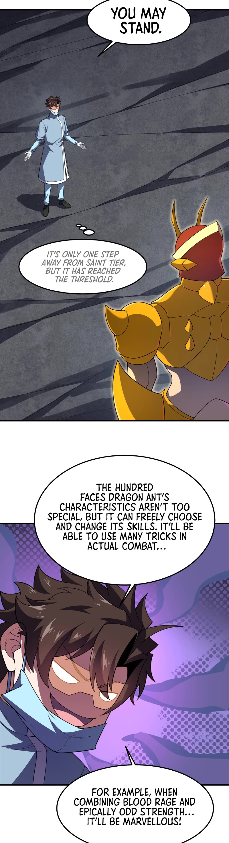 Monster Pet Evolution Chapter 256 page 8 - Chapter 256