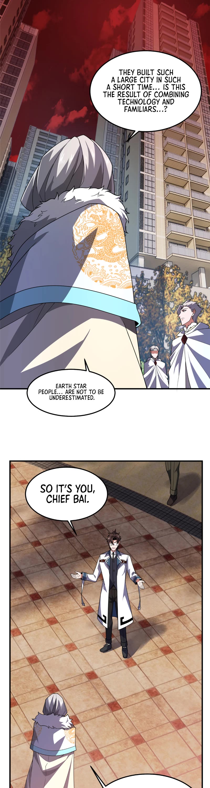 Monster Pet Evolution Chapter 257 page 21 - Chapter 257